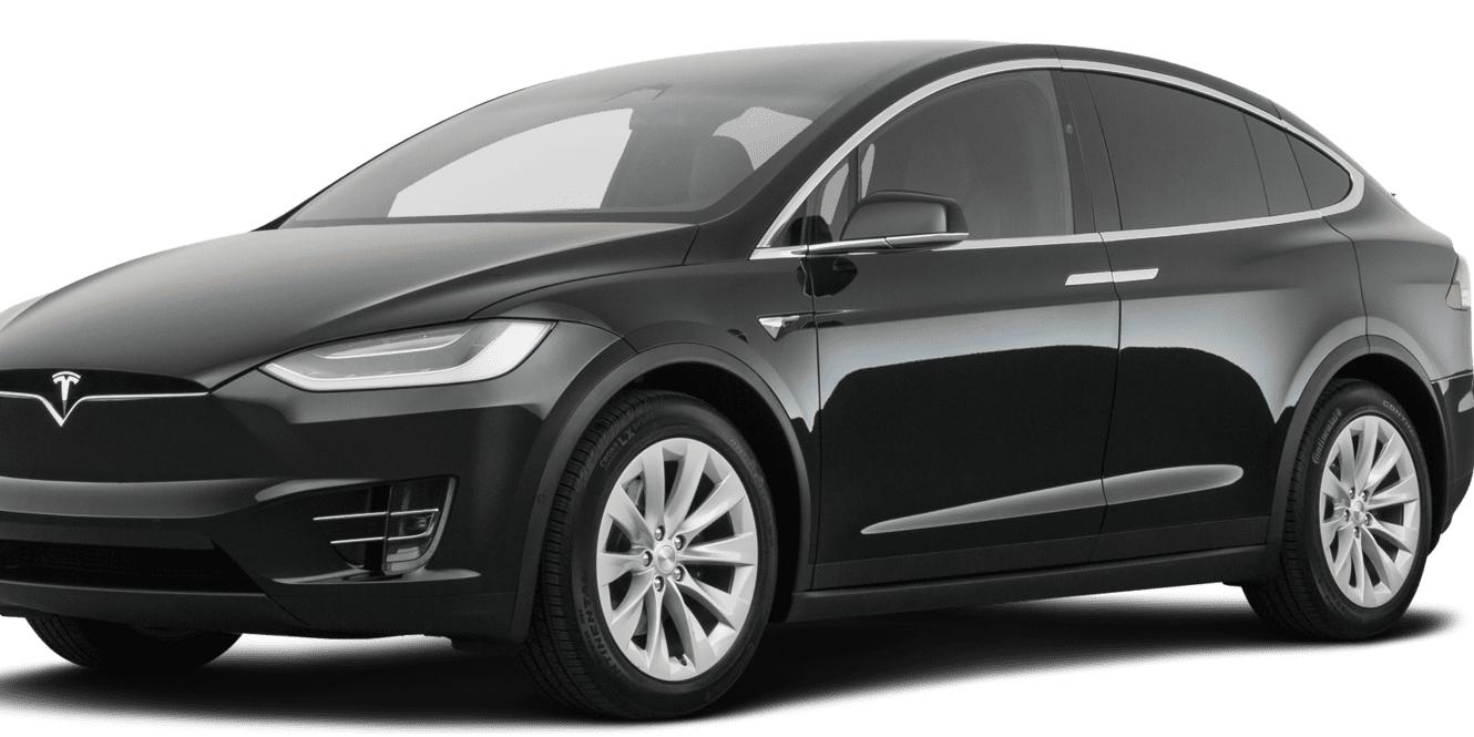 TESLA MODEL X 2021 5YJXCAE43MF323747 image